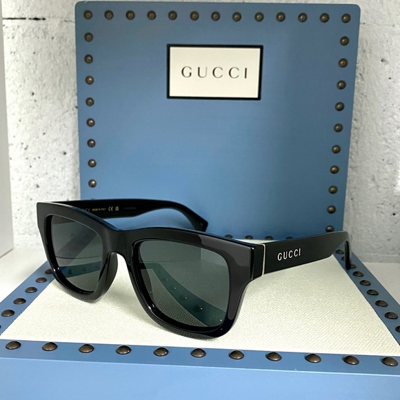 NWT GUCCI GG1135S - 001 MENS SUNGLASSES - Picture 5 of 16